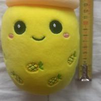 Peluche a forma di ananas