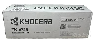 TONER ORIGINALE KYOCERA TK-6725 (1T02NJ0NL0) NERO