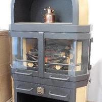 STUFA PIAZZETTA MOD. 909