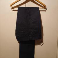  Pantalone Blu Navy Brunello Cucinelli