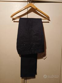  Pantalone Blu Navy Brunello Cucinelli