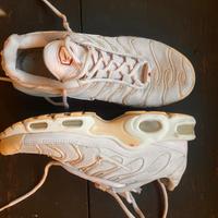 nike tn bianche