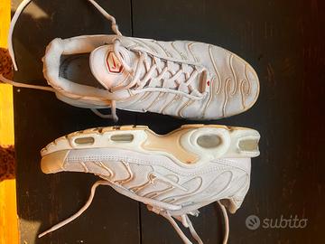 nike tn bianche