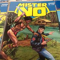 Mister No IF e serie regolare