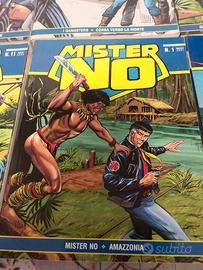 Mister No IF e serie regolare