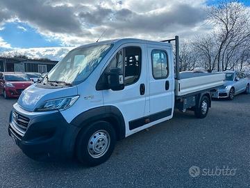 Fiat Ducato MAXI 2.3 MJT 150cv 7 posti Doppia Cabi