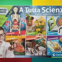 Gioco A Tutta Scienza Clementoni GRANDE NUOVO