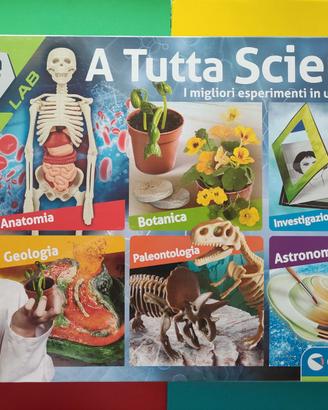 Gioco A Tutta Scienza Clementoni GRANDE NUOVO