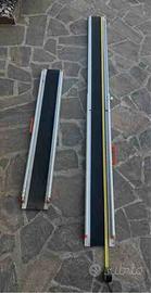 Rampe telescopiche 244 cm