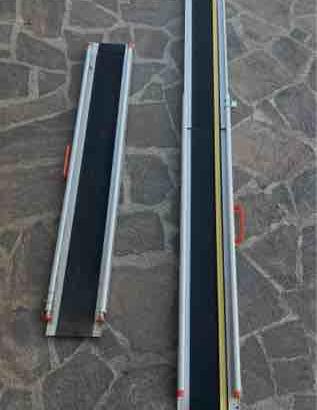 Rampe telescopiche 244 cm
