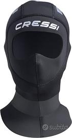 Cressi Orust Unisex Hood 5mm - Cappuccio muta