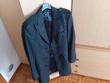 cappotto grigio zara M