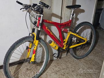 mountain bike