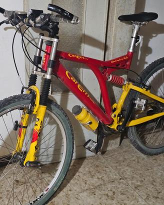 mountain bike