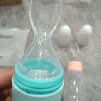 biberon da svezzamento per pappa liquida