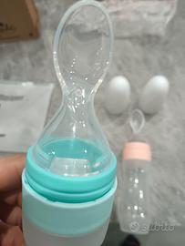biberon da svezzamento per pappa liquida