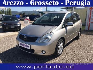 TOYOTA Corolla Verso 1.6 16V