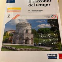 Libro scolastico di storia