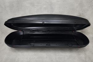 Box tetto originale Volkswagen con barre portatutt