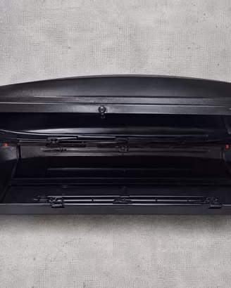 Box tetto originale Volkswagen con barre portatutt