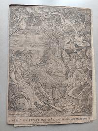 Incisione del 1600