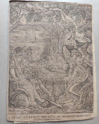 Incisione del 1600