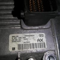 Centralina motore OPEL CORSA D 1229cc benzina 2009