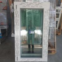 N.2 Infissi Pvc Shuco Living82( Nuovi)