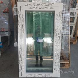 N.2 Infissi Pvc Shuco Living82( Nuovi)