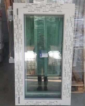 N.2 Infissi Pvc Shuco Living82( Nuovi)
