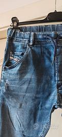 jeans Diesel blu scuro 