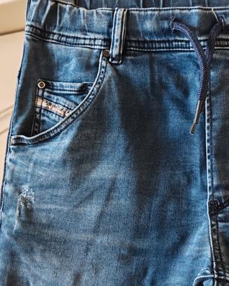 jeans Diesel blu scuro 