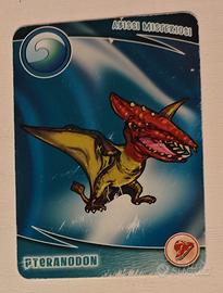 Carta Pteranodon Dinofroz World - Giochi Preziosi