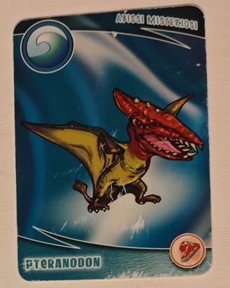 Carta Pteranodon Dinofroz World - Giochi Preziosi