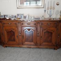 Mobile basso arredamento d'epoca 