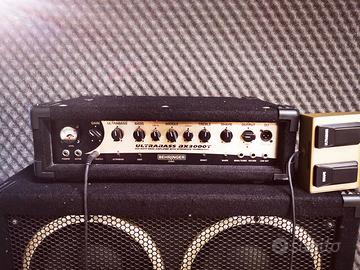 AMPLI BASSO BEHRINGER(3000wt)  - BX 3000T + CASSA