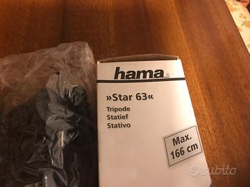 HAMA STAR 63 TREPPIEDE TELECAMERA O MACCHINA FOTO