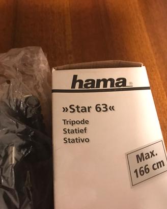 HAMA STAR 63 TREPPIEDE TELECAMERA O MACCHINA FOTO