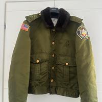 GIACCHE BOMBER oroginal Baluer police - Red bull