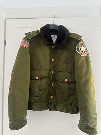 GIACCHE BOMBER oroginal Baluer police - Red bull