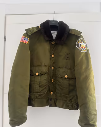 2 GIACCHE BOMBER  Blauer police - Bomber Red bull