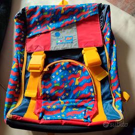 zaino vintage IP con l'Italia Fila world Cup 1994