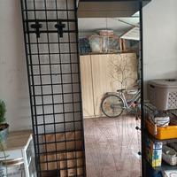 appendiabiti con specchio 