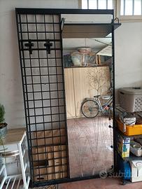 appendiabiti con specchio 