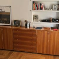 Credenza Torcello StilDomus 3 ante 243x41x85h