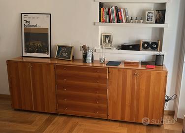 Credenza Torcello StilDomus 3 ante 243x41x85h
