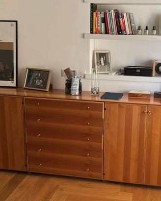 Credenza Torcello StilDomus 3 ante 243x41x85h