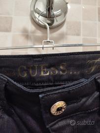 jeans Guess  nero da bambina taglia 12 anni