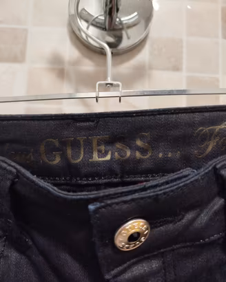 jeans Guess  nero da bambina taglia 12 anni