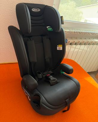 Seggiolino auto Graco Eldura R129